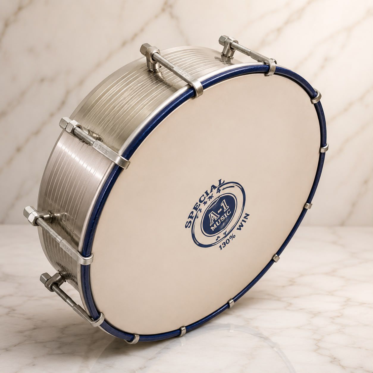 A-1 Music Steel Body Tasha Drum